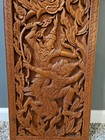 Antique Wooden Hand Carved Traditional Chinese Dance Form Art Large 