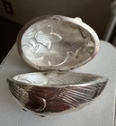925 Sterling Silver Italy Trinket Box Made In Italy