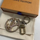 Louis Vuitton Key Ring M68465 Gold Pinks Cx1129 4650006