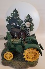 Vintage John Deere Tractor Night Light   7 1 2  Tall