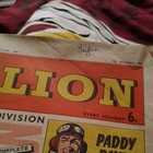 Lion 12th October 1963 British Weekly Uk Comic War Stories Silver Age Periodical