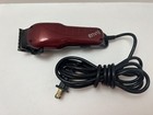 Andis Envy Professional High Speed Adjustable Blade Hair Red Clipper Us-1 Bundle
