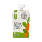 Serenity Kids 6  Months Organic Veggie Baby Food - Carrot Spinach Basil 6 Count