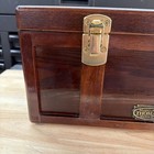 Thomas Museum Series Wood Tool Box Chest W lift-out Tray - Thomas Pacconi