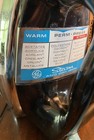 Vintage Ge No  H11f76 Steam   Dry Iron - 1100 Watt   Blue Cord W box 