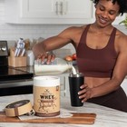 Heart   Soil 100   Grass-fed Whey Chocolate Sea Salt - 2 Lbs