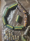Venetian Millefiori African Trade Beads  60 Beads