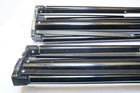 Used Lot Of Manfrotto 1004bac   1005bac Light Stands With Carrying Bag Shipsfree