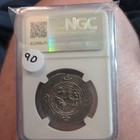 Sasanian Empire Khusru Ii Ad 591-628 Ar Drachm Ngc 
