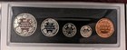Canada 1998 Mint 90th Anniversary Silver Proof 5-coins Set  Rcm Case   Coa