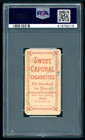        1909-11 T206 Sweet Cap Portrait - Jimmy Collins  hof  - Psa 1 5 - Centered