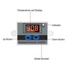 Digital Led Temperature Controller Module Xh-w3001 Thermostat Switch Ac Dc