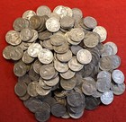 Buffalo Indian Nickels Full Date 40 Coin Roll Teens-1938d