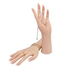 Realistic Silicone Female Hand Model Fake Hand Jewelry Prop Mannequin Display