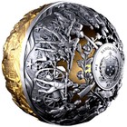 2026 Samoa Filigree Revolution And Freedom 2 Oz Silver Spherical Coin