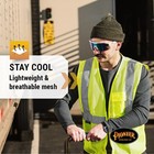 Hi Vis Mesh Safety Vest For Men   - Reflective Tape - Class 2 - Traffic  Publ   