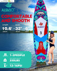 Paddle Board For All Skill Levels  Wide Sup Board With Premium Accessories Inclu