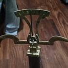 Vintage Two-pan Balance Scale Brass