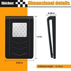 Hard Hat Clips For Headlamp 8 Pack Hardhat Clips hard 8 Pcs 