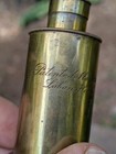 Brass Leather Telescope Pirate Vintage Nautical Spyglass Scope Marine