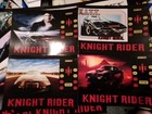 Knight Rider Dark Knight Ed  16 Glossy Unofficial 7x5ins Lobby Cards  New 