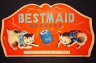 Two Vntg Hand Sewing Needle Books Including  bestmaid Needles     sewing Susan 