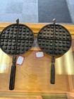Wagner Ware Sidney O No  8   9 Cast Iron Waffle Maker Pat July 26 1892 