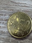 Beautiful 2001 50 Euro Coin