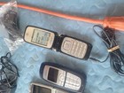 Vintage Cingular Phone Lot 6 Nokia 6102i Working Motorola Razr V3 Samsung Prop