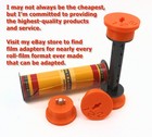Stronger   122 To 120 Film Spool Adapter Set kit 4pcs For Antique Vintage Camera