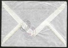 Afghanistan 1951 Registered Airmail Cover Kaboul To Great Neck Ny