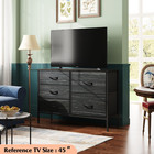 Dresser For Bedroom With 5 Drawers  Wide Dressers With Drawer Organizers  Chest
