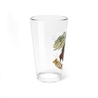 Schlitz Brewing Co Milwaukee Globe Pre-prohibition Wi Beer Breweriana Pint Glass