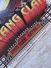 Wu Tang Clan Tiger Style  September 9  2022 Xfinity Theatre Hartford Ct Poster