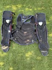 Nike Catcher Gear Set Chest Protector   17  Leg Guards Blue red