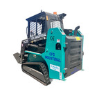 Tk35 1 4 Ton Kubota Sit-on Skid Steer Loader Tracked 24hp Diesel Engine Compact