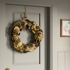 Mushroom Preserved Wreath - Threshold