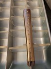 Frigidaire Double Quickube Rare Clear Plastic Catilin Center W  Goldtone Handles