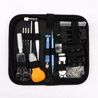 147 Pcs Watch Repair Kit Watchmaker Back Case Remover Opener Link Pin Spring Bar