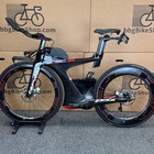 Used Cervelo P5x  Ultegra Di2  Carbon Fiber Triathon Bike-2018  Medium 54cm