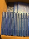 Lot Of 50 Empty Blue Blu-ray Replacement Cases 45 Single   5 Multi-disc Used