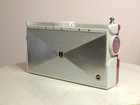 Vintage Toshiba 8tm-300s Mw sw Eight Transistor Radio In Leather Case