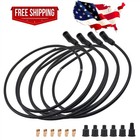 4 Cylinder Spark Plug Wires Fits Ford Front Mount 8n 9n12259b 9n Jubilee 2n