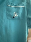 Vintage 1950 s Crown Prince Men s Bowling Shirt Medium