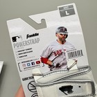Franklin Powerstrap White And Chrome Batting Gloves Adult Sizes New