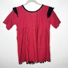 Mesmora Heavy Navratri Kedia Top Ethnic Garba Dress Size Medium Linen Cotton