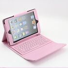 For Apple Ipad Mini Stand Leather Case Cover With Removable Bluetooth Keyboard