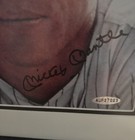 Sports Illustrated Magazine Cover June 18   1956 Mickey Mantle Autographed Cover