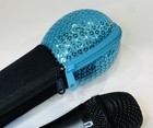 Wired Karaoke Mic Black   Unidirectional Dynamic Vocal Microphone   Case   Nice 