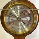 Howard Miller Banjo Wall Barometer Thermometer Hygrometer Mcdonnel Douglas Gift